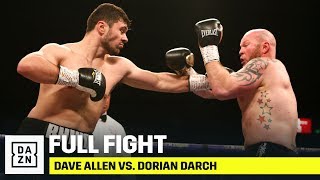 FULL FIGHT  Dave Allen vs Dorian Darch [upl. by Ailecara837]