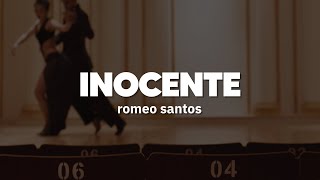 Romeo Santos  Inocente  Letra [upl. by Celie]