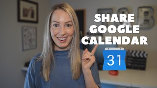 How to Share Google Calendar with Non Google User [upl. by Sira412]