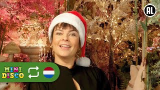 KERSTLIEDJES NON STOP  Kerstliedjes  met Annemarie  Minidisco [upl. by Nrublim869]