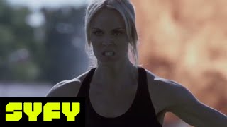 Bitten Season 2 Trailer Returns April 17 87c  SYFY [upl. by Kirby990]