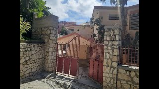 Beautiful 4 Bedrooms House for Sale in Vivy Mitchell PetionVille Haiti  Parking for 8 Cars [upl. by Quickel]