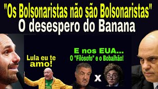 01 DE BOLSONARO TENTA SALVAR PAI PI0R0U O quotVEIOquot VOLTA ESCRAVOS JÁ RAMBO X MILEI A HUMILHAÇÃO [upl. by Tebazile]