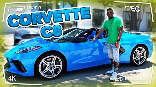 Is The 2022 C8 Corvette 3LT Z51 Faster Then A 392 Hemi  I Reviewed It So Let’s See [upl. by Enalahs]