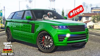 Baller LWB Armored is FREE in GTA 5 Online  Best Customization amp Review  Range Rover [upl. by Neellek]