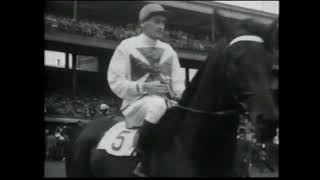 Hiraji  Melbourne Cup 3200m 1947  Ridden by Jack Purtell [upl. by Claribel]