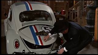 The Love Bug 1969 Herbie Gets Sabotaged [upl. by Otnas]