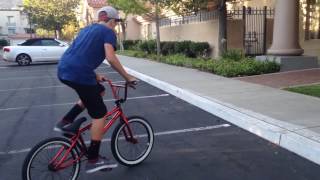 Easy Bmx Tricks For BeginnersIntermediate Level Riders [upl. by Keung]