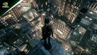 THE BATGIRL  Ultra Graphics Free roam  Batman Arkham Knight [upl. by Lyj]