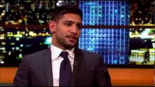 Jonathan Ross Interviews Amir Khan [upl. by Lander646]