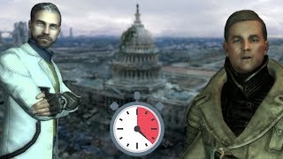 Fallout 3 Speedrun in 15 Minutes SPEEDRUN EXPLAINED  Any [upl. by Bertle]