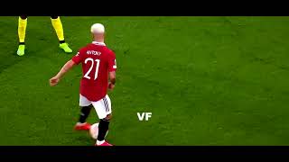 all of Antonys spins  Manchester United vs Sheriff 3−0 [upl. by Tuinenga339]