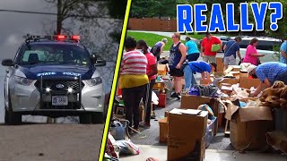 Neighbor CALLED THE POLICE Over Our Yard Sale [upl. by Brenda]