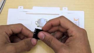 Foldscope Tutorial Light Module and High Magnification Lens [upl. by Issak]