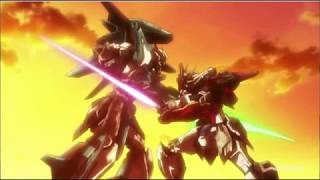 Debe mirar Gundam Build Strike galaxy Cosmos VS AZ Gundam part3 [upl. by Andromache203]