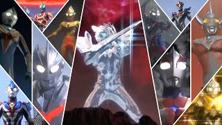 All Ultraman Final Forms Super ultraman taro  Gruebe [upl. by Mareah]