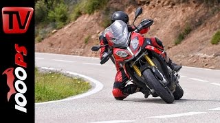 2015 BMW S 1000 XR Test  Action Sound Fazit [upl. by Seaton]