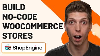 Create WooCommerce Stores in Minutes with ShopEngine No Coding [upl. by Eimor]