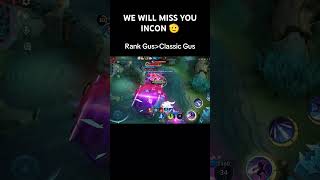 Incon last montage mobilelegends shorts [upl. by Herrington]