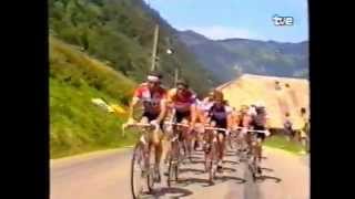 Tour de France 1988  11 Morzine [upl. by Nagah]