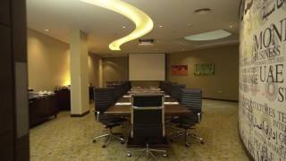 Traders Hotel Qaryat Al Beri Abu Dhabi  Business Facilities [upl. by Nev429]