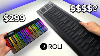 I Bought ROLI’s Cheapest vs Most Expensive Piano Keyboard [upl. by Heathcote324]