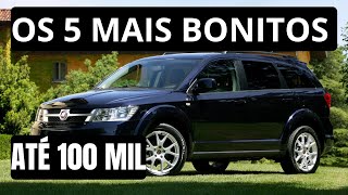 OS 5 CARROS COM DESIGN MAIS BEM ACERTADO PELAS MONTADORAS ATÉ 100 MIL [upl. by Duval167]