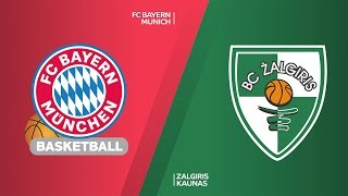 FC Bayern Munich  Zalgiris Kaunas Highlights  EuroLeague RS Round 16 [upl. by Faustina]