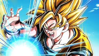 LR TEQ Super Saiyan Goku Active Skill Ost  Extended   DBZ Dokkan Battle [upl. by Eilram]