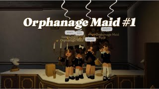 Orphanage Maid Shift 1 [upl. by Aicittel]