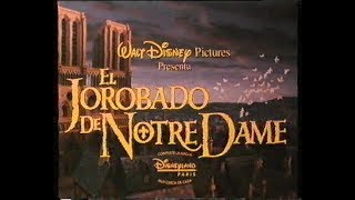 El jorobado de Notre Dame Trailer en castellano [upl. by Orling]