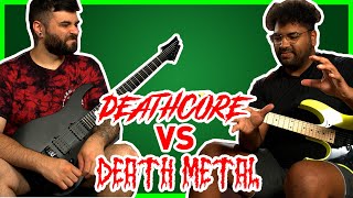 DEATHCORE Vs DEATH METAL Why Are We Like This [upl. by Garwin]