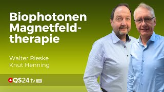 Biophotonen Magnetfeldtherapie Innovative Wege zur Vitalität  Erfahrungsmedizin  QS24 [upl. by Matthew]