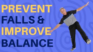 7 Exercises For Seniors to Prevent Falls amp Improve Balance  Giveaway [upl. by Notak]