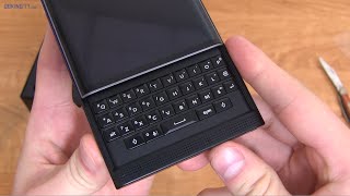 BlackBerry Priv Unboxing and Impressions [upl. by Godric]