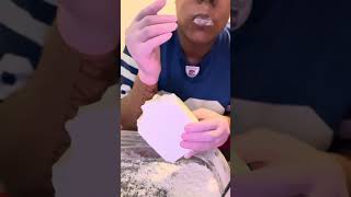 MR amp MRS CORNSTARCH HARDIES BUFFALO INGREDION PRESSED BRICK REVIEW [upl. by Odicalp]