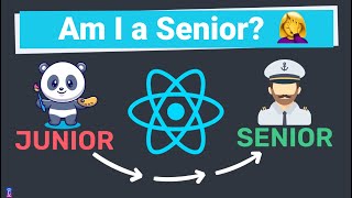 From Junior To Senior React Developer  Best Practices [upl. by Halford]