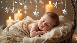 Mozart amp Brahms Sleep Music 🎶 Quick Insomnia Relief 🌙 Gentle Baby Lullabies [upl. by Esinev]