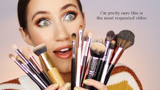 The Makeup Brushes I Cant Live Without [upl. by Elmore]