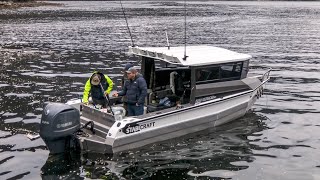 Stabicraft 2250 Ultracab WT  Fiordland Adventure Day 1 [upl. by Lapham991]