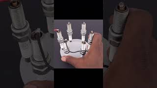 Making Free Energy Generator from Spark plug [upl. by Vieva]