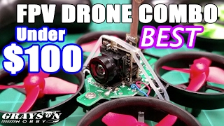 Best Beginner FPV Drone Kit for Under 100  FPV Drone Bundle [upl. by Ellicec567]