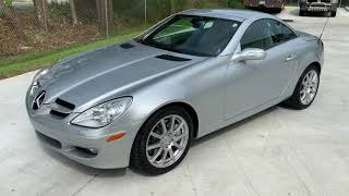 2006 MercedesBenz SLK350 Walkaround [upl. by Salamanca]