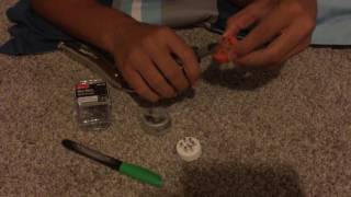 how to make a weed grinder [upl. by Ruggiero]