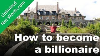 10 MOST Likely Industries That Can make YOU a BILLIONAIRE [upl. by Latouche]