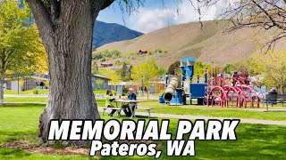 MEMORIAL PARK VISIT  PATEROS WA  ANNA LYN KENDALL [upl. by Swagerty]