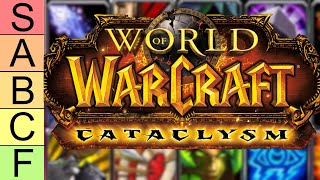 WoW Cataclysm DPS Tierlist [upl. by Ssor]