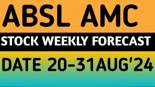 ADITYA BIRLA SUN LIFE AMC STOCK LATEST NEWS UPDATES 20AUG24ABSL AMC SHARE LATEST NEWS UPDATES [upl. by Firahs]