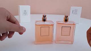 REAL vs FAKE COCO MADEMOISELLE CHANEL  eau de parfum testers [upl. by Lohman436]