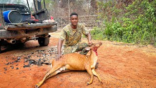 🇬🇾 Epic Wild Deer amp Turky Hunt In The Amazon [upl. by Webster73]